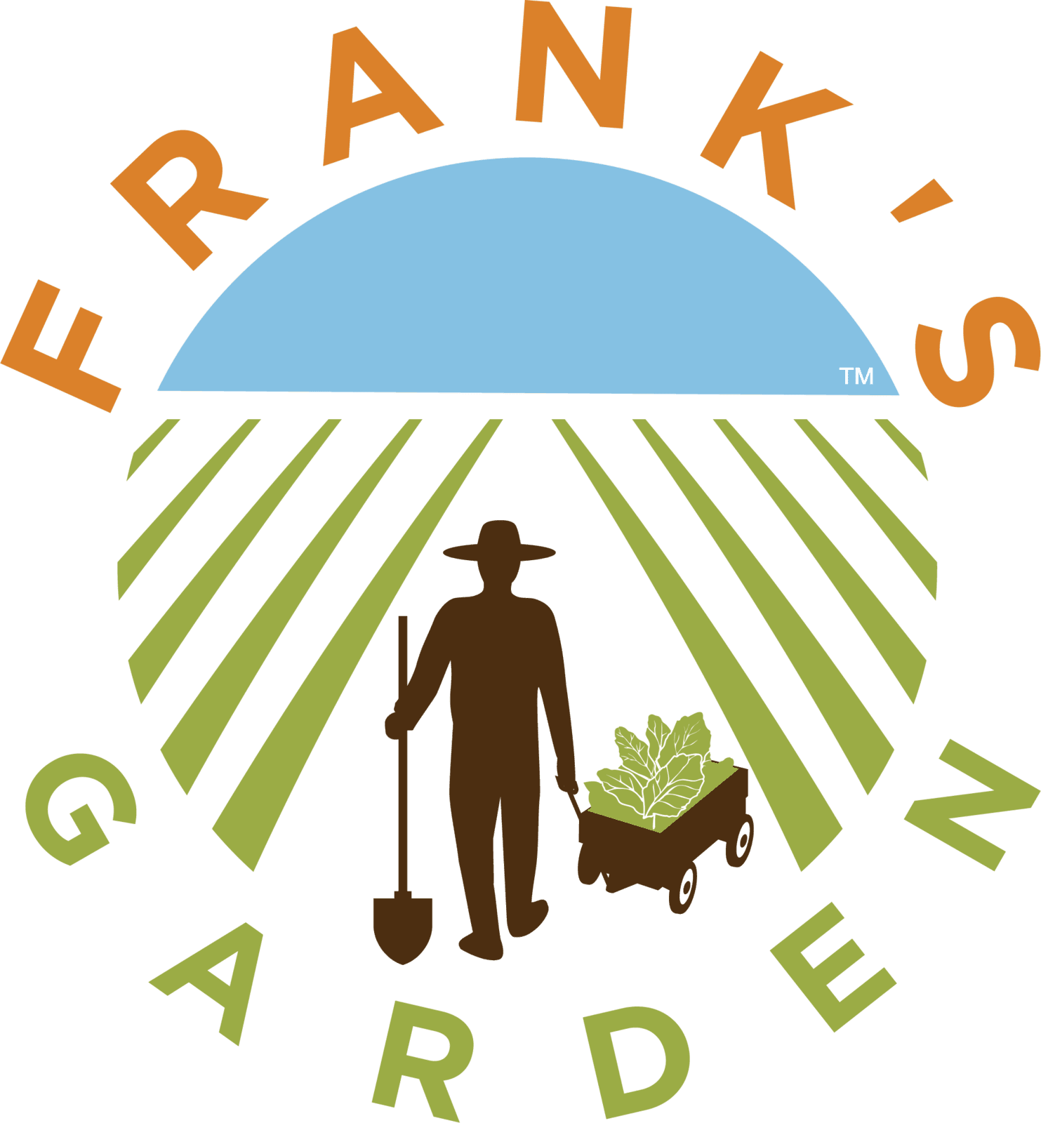 Frank's Garden is an 8-acre garden dedicated to growing vegetables to be donated to our community and our amazing employees.