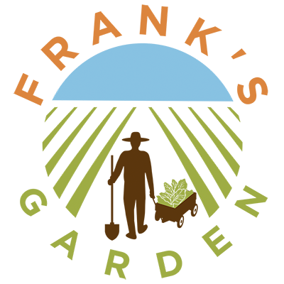 Frank's Garden is an 8-acre garden dedicated to growing vegetables to be donated to our community and our amazing employees.